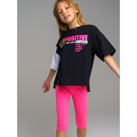T -shirt for girls, height 170 cm-3