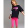 T -shirt for girls, height 170 cm