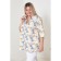 Female shirt, size 76, white color