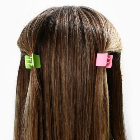 Hair crab "The most beautiful", set 6 pcs, 2.5 x 2.5 x 1.5 cm-6