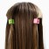 Hair crab "The most beautiful", set 6 pcs, 2.5 x 2.5 x 1.5 cm