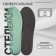Insoles (PP, polyester) University 35-47R-r 30cm (pair) Gray package SS