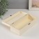 Casket wood for painting "rectangular" locking buckle 26x11x8 cm