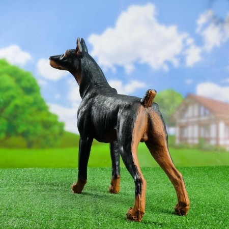 Garden figure "Doberman dog" 48x20x48cm-2