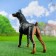 Garden figure "Doberman dog" 48x20x48cm