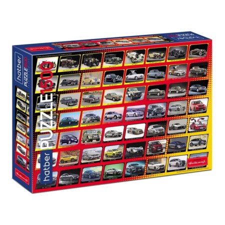 Puzzle "Nostalgia. World Cars ", 1,500 elements
