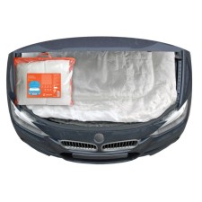 Warming for the engine, fiberglass, white color, 160*90cm Airline ACC-03