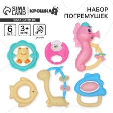 Set of rattles 