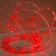 Luazon Lighting 10 mm light cord, IP65, 5 m, 24 LED/m, 220 V, 8 modes, red glow