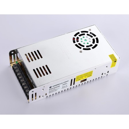 Ambrella power supply for LED tape 12V 400W 33.3A IP20 90-260V-3