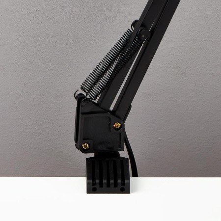 HELP lamp E27, on the clamp (220V) Black h = 55 cm (811) Risalux-5