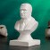 Bust "Zhirinovsky V.V." White, 15cm