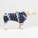Zimovye jumpsuit for animals "Scandinavia", S (DS 20-22, OG 32-34, Osh 26 cm), mix