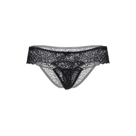 Panties Eromantica, Juno, with access, black, 50-52-2