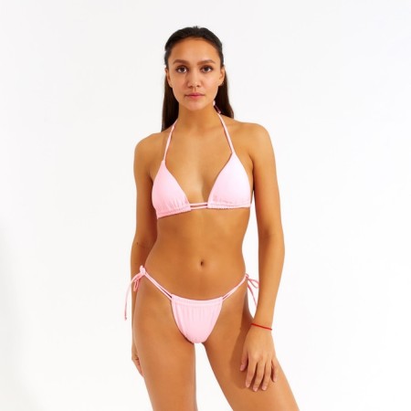 Swimsuit female separate minku pink color, size 42