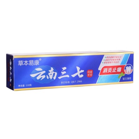 Chinese traditional anti -inflammatory and analgesic toothpaste, 180 g-1