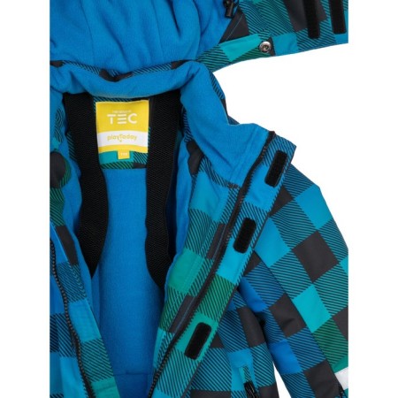 Winter overalls for the boy PlayTode, height 98 cm-10