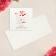 Mini postcard “I want to be the reason for your happiness”, 7 x 7cm
