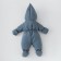 Kinderlitto Kinderlitto Demyson Kinderlitto, height 56-62 cm, Denim color
