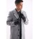 Gloves are male, dimensionless, without insulation, black color