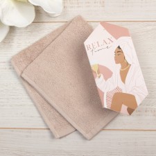 Trick Ethel Relax Time 30x30 cm, 100 cotton, 340g/m2
