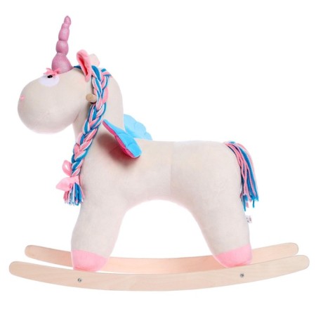 Swear "Unicorn Elsa" is not musical, beige color-1