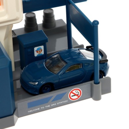 Parking "Business station", 1 machine, blue color-5