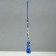 Suspension from the evil eye "Filin with bells" 4x23 cm
