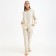 Women's shirt Minaku: Home Collection Beige color, pr 42