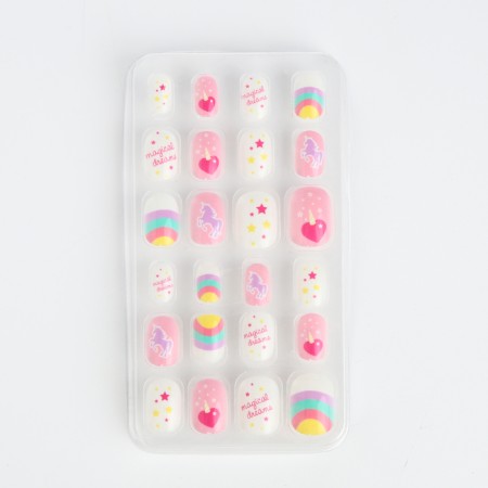 Baby overhead nails, bag, comb, gift set for girls-2