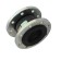 Tecofi Di7240N, flanges, PN10, DN100 vibro -compensator