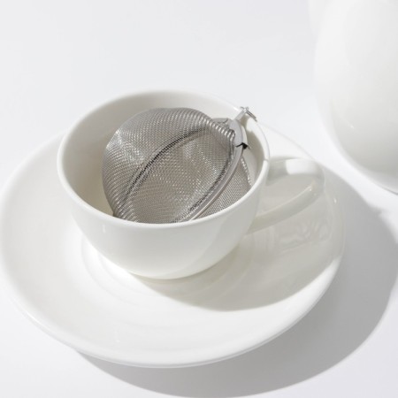 Sieve for tea, d = 7 cm, stainless steel-3