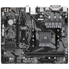 Материнская плата Gigabyte A520M H, AM4, A520, 2xDDR4, DVI, HDMI, mATX