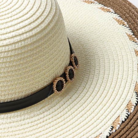 Women's hat minku, col. brown, river 58-3