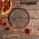 Pizza baking uniform, d = 23 cm, silver color