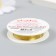 Bead wire "Gamma" D 0.25 mm 10 m ± 0.5 m No. 01