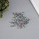 Beads for creativity Plastic "Chameleon" set 10 grams 0.6x0.6 cm