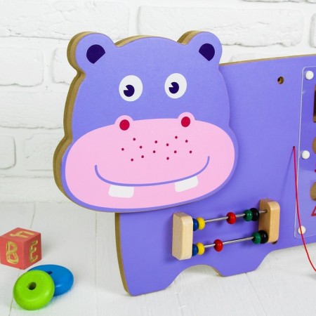 Biziborn "Hippo", attached to the wall-3