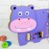 Biziborn "Hippo", attached to the wall