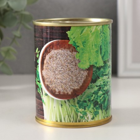 Growing gift of grass "Raising the house Cross-Salates"-3