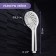 Shower Lake Zein Z2600, 3 modes, plastic, chrome
