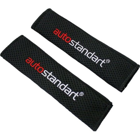 Safety belt 5x23 cm, 2 pcs, black-2