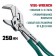Rasual ticks Kraftool Vise-Wrench 22065, CRV, 250 mm