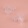 A set of rumps, d = 19 mm, 6 pcs, the color is transparent