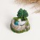 Figure "Duck on the pond" 4x4x4cm