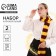 Set for magic "Young Wizard" 4 (glasses+ scarf)
