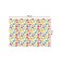 A set of napkins for setting the table "Easter dyes", rectangular, size 32x46 cm, 4 pcs