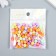 Beads for creativity plastic "Bright circles with letters" set of 20 g 0.4x0.7x0.7 cm