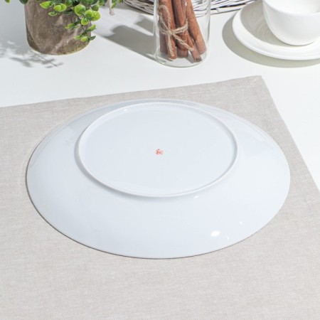Porcelain plate "Points", d = 27 cm-2