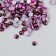 Decor "Purple Purple" d = 4 mm 10 g 200 pcs 5x2.5 cm mix